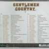 GENTLEMEN OF COUNTRY - 2 CD - BRAND NEW - Image 3