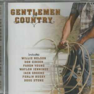 GENTLEMEN OF COUNTRY - 2 CD - BRAND NEW