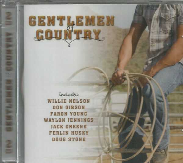 GENTLEMEN OF COUNTRY - 2 CD - BRAND NEW