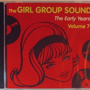 GIRL GROUP SOUND - VOL 7  (NEW)   CD BRAND NEW