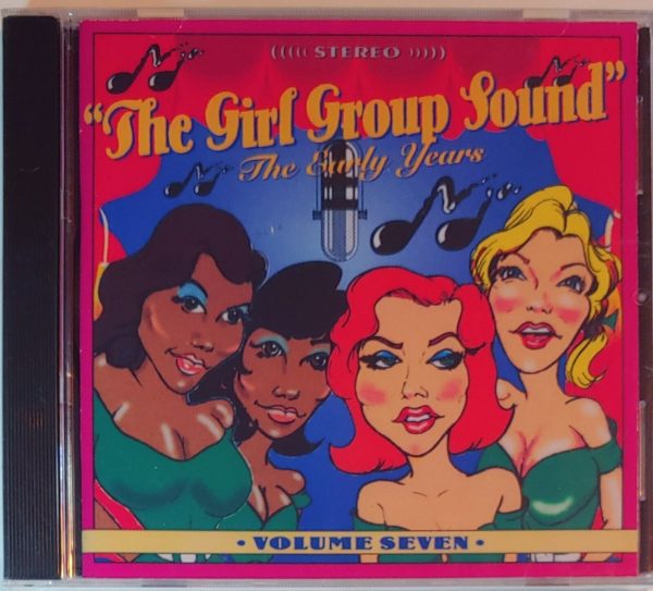 GIRL GROUP SOUND - VOL 7  (ORIG ED)   CD BRAND NEW