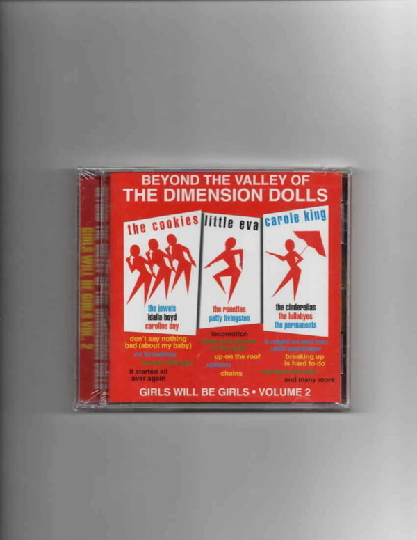 GIRLS WILL BE GIRLS-CD