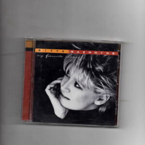 GITTE  HAENNINGS- MY FAVORITE SONGS-CD