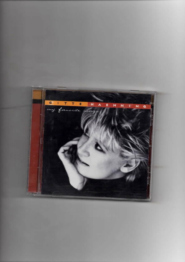 GITTE  HAENNINGS- MY FAVORITE SONGS-CD