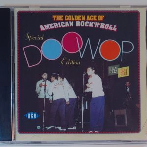GOLDEN AGE OF AMERICAN ROCK AND ROLL - SPECIAL DOO WOP    CD BRAND NEW