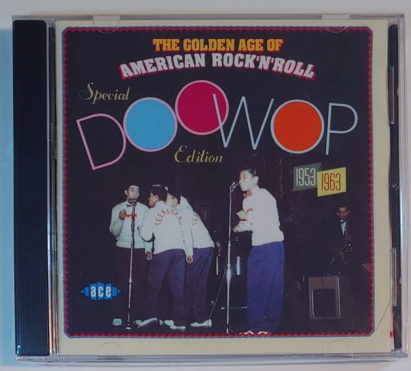 GOLDEN AGE OF AMERICAN ROCK AND ROLL - SPECIAL DOO WOP    CD BRAND NEW