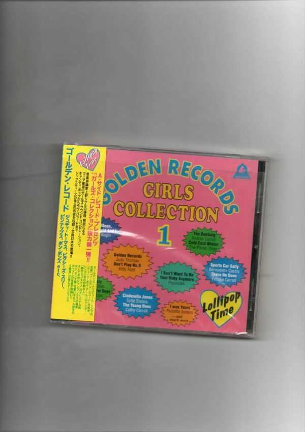 GOLDEN RECORDS GIRLS COLLECTION 1 - JAPAN IMPORT-BRAND NEW CD