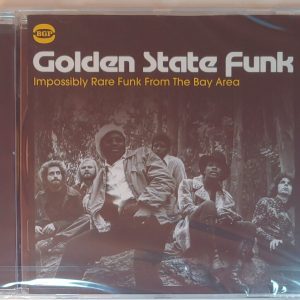 GOLDEN STATE FUNK - IMPOSSIBLY RARE FUNK FROM BAY AREA   CD BRAND NEW