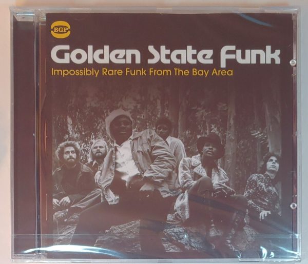 GOLDEN STATE FUNK - IMPOSSIBLY RARE FUNK FROM BAY AREA   CD BRAND NEW