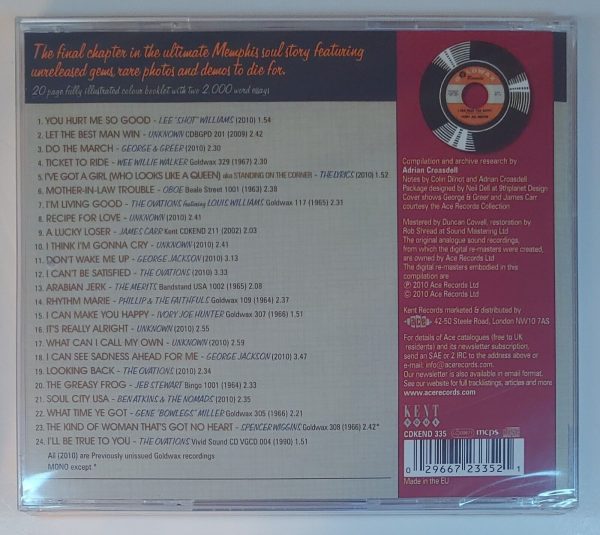 GOLDWAX STORY- VOL 3   CD BRAND NEW - Image 3