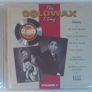 GOLDWAX STORY- VOL 3   CD BRAND NEW