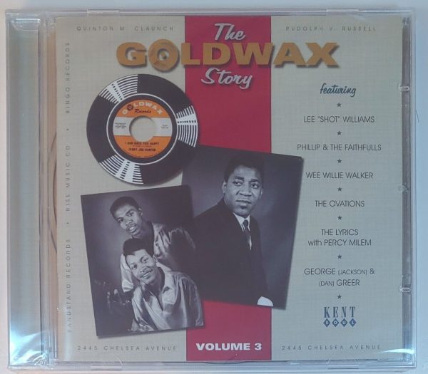 GOLDWAX STORY- VOL 3   CD BRAND NEW