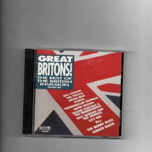 GREAT BRITONS! - THE BEST OF THE BRITISH INVASION-CD
