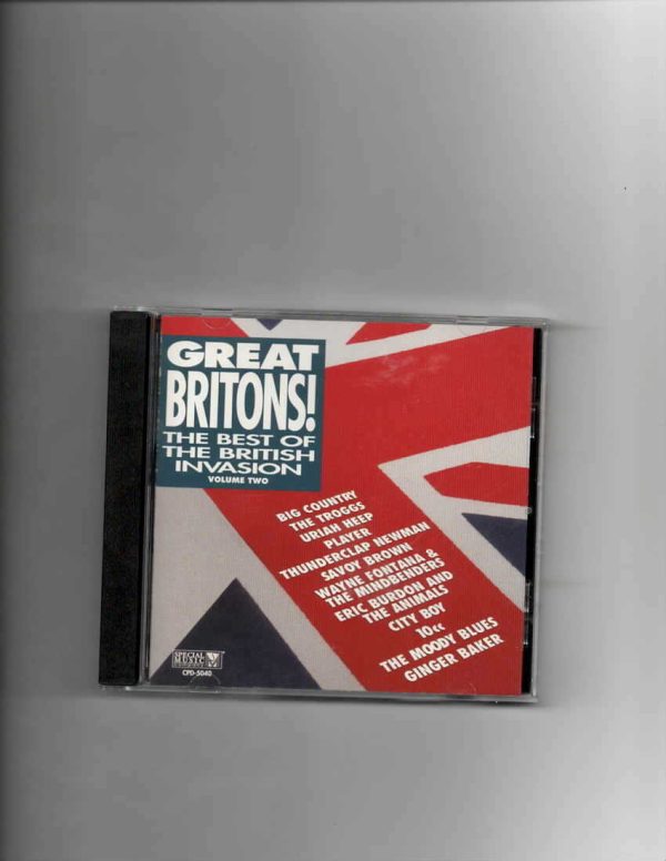 GREAT BRITONS! - THE BEST OF THE BRITISH INVASION-CD