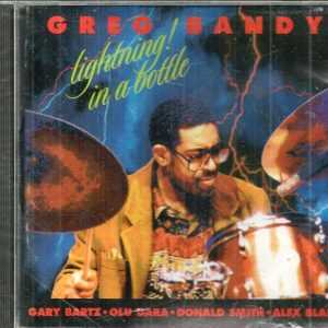 GREG BANDY - Lightning In A Bottle - CD - BRAND NEW