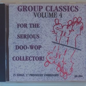 GROUP CLASSICS - VOL 4   CD BRAND NEW