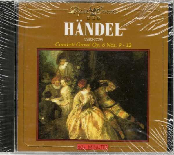 George Friedrich Handel - 1685 - 1759 - CD - Brand New!