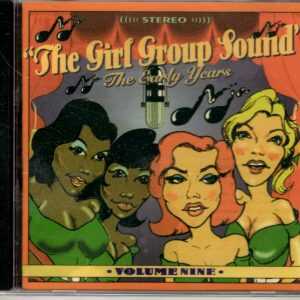 Girl Group Sound Vol.9 by Various Artists - Orig Ed - CD