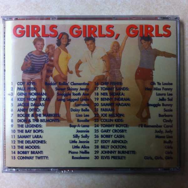 Girls Girls Girls CD   Brand New  30 Tracks - All Female Singers - Image 3