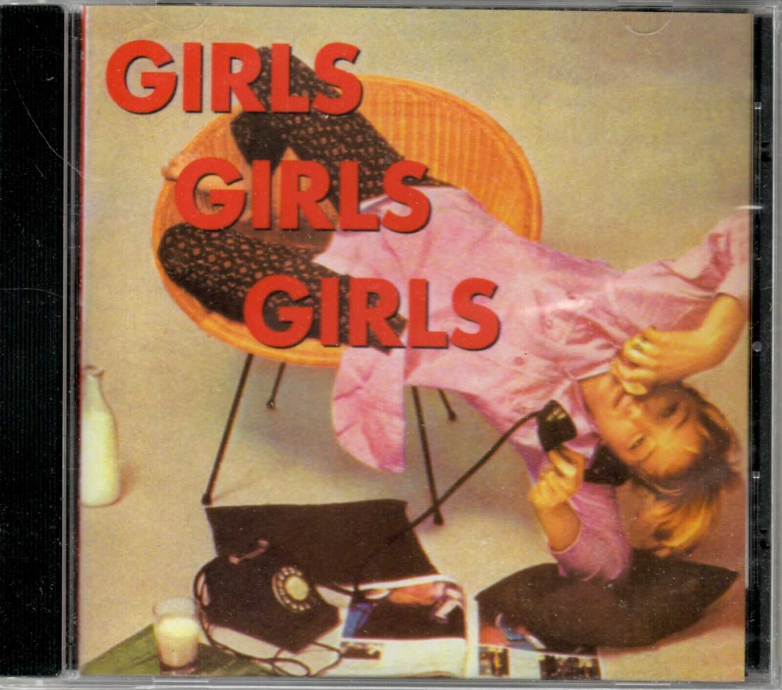 Girls Girls Girls - Golden Ring Of Stars - CD