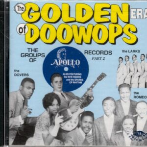 Golden Era of Doowops - Apollo Pt. 2 - Various Artists - CD