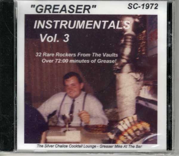 Greaser Instrumentals Part 3 - CD