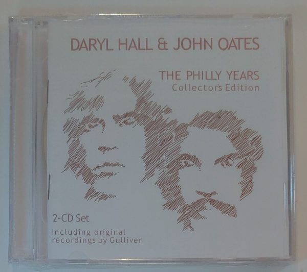 HALL AND OATES - THE PHILLY YEARS   CD BRAND NEW