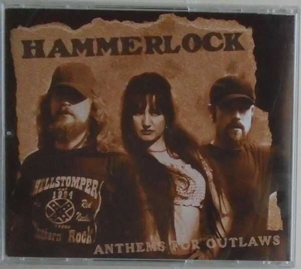HAMMERLOCK - CD -  Anthems For Outlaws  - LIKE NEW - Image 3