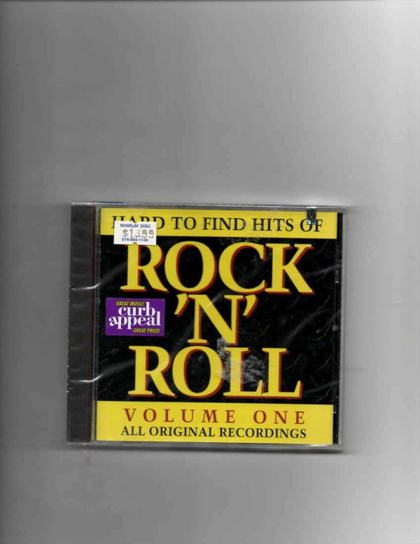 HARD TO FIND HITS OF ROCK N ROLL VOL 1-BRAND NEW CD