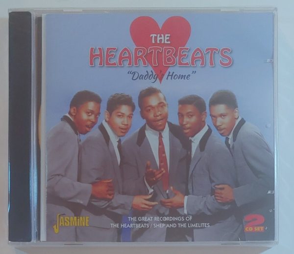 HEARTBEATS - DADDYS HOME   CD BRAND NEW