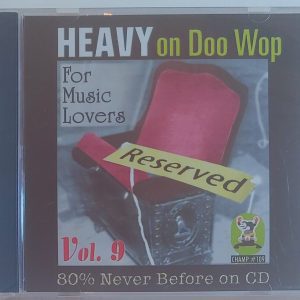 HEAVY ON DOO WOP - VOL 9   CD BRAND NEW