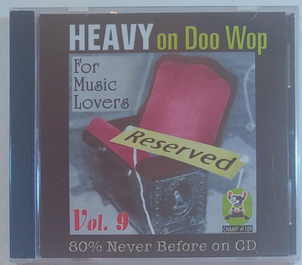 HEAVY ON DOO WOP - VOL 9   CD BRAND NEW