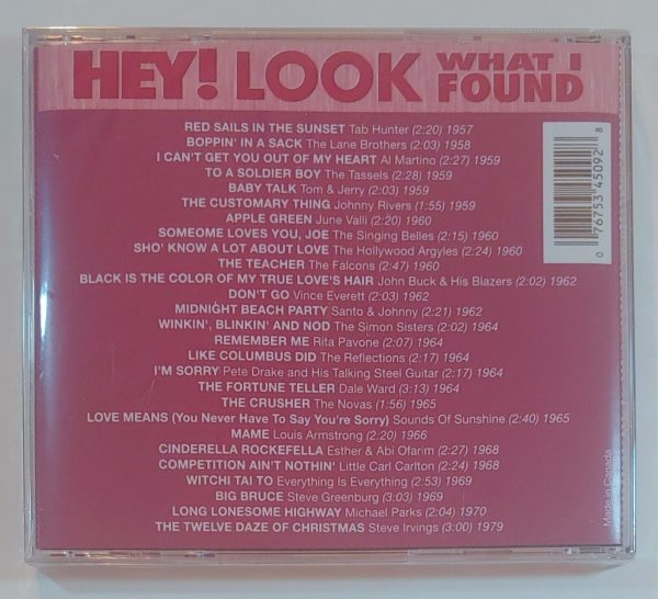 HEY LOOK WHAT I FOUND - VOL 9   CD BRAND NEW - Image 3