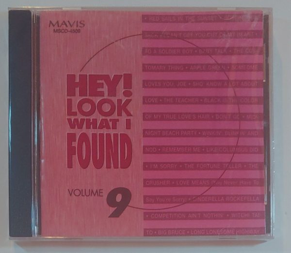 HEY LOOK WHAT I FOUND - VOL 9   CD BRAND NEW