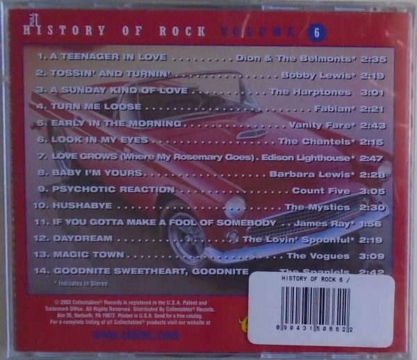 HISTORY OF ROCK - CD - Volume 6 - BRAND NEW - Image 3