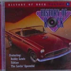 HISTORY OF ROCK - CD - Volume 6 - BRAND NEW