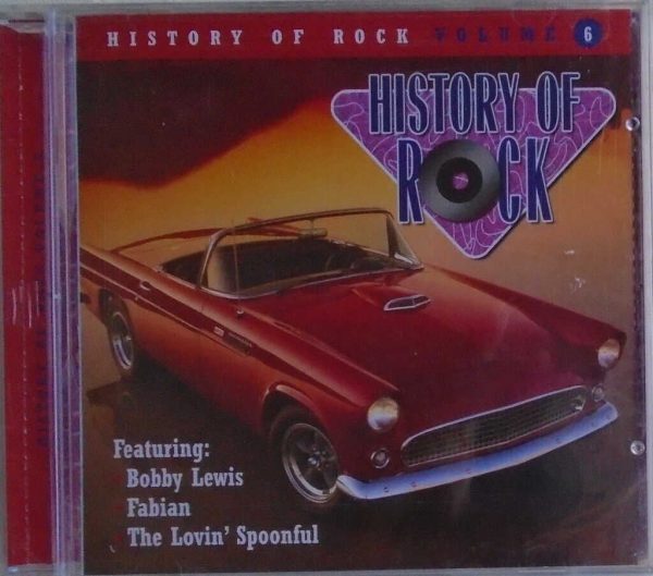 HISTORY OF ROCK - CD - Volume 6 - BRAND NEW