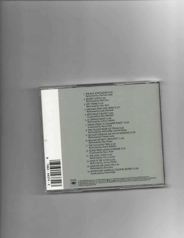 HOLLYWOOD MAGIC - THE 1950'S-CD-CD - Image 3