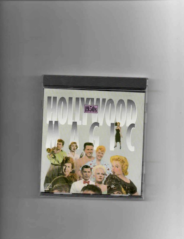 HOLLYWOOD MAGIC - THE 1950'S-CD-CD