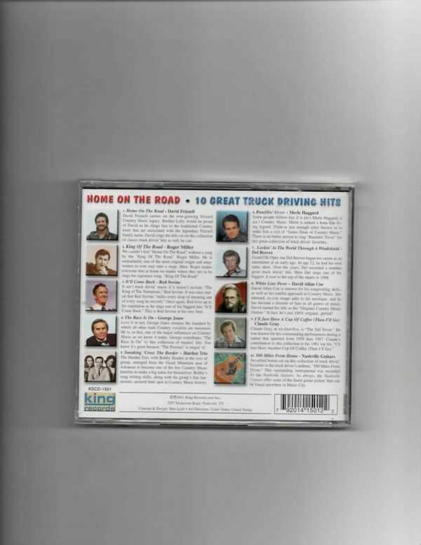HOME ON THE ROAD-CD-BRAND NEW - Image 3
