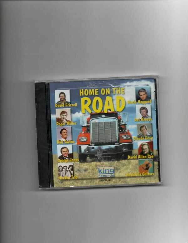 HOME ON THE ROAD-CD-BRAND NEW