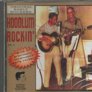 HOODLUM ROCKIN' - CD - Vol. 5 - BRAND NEW