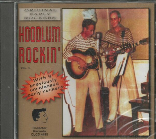 HOODLUM ROCKIN' - CD - Vol. 5 - BRAND NEW