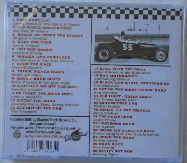 HOT RODDERS CLASSICS - Original Tunes From The Golden Age - BRAND NEW - CD - Image 3