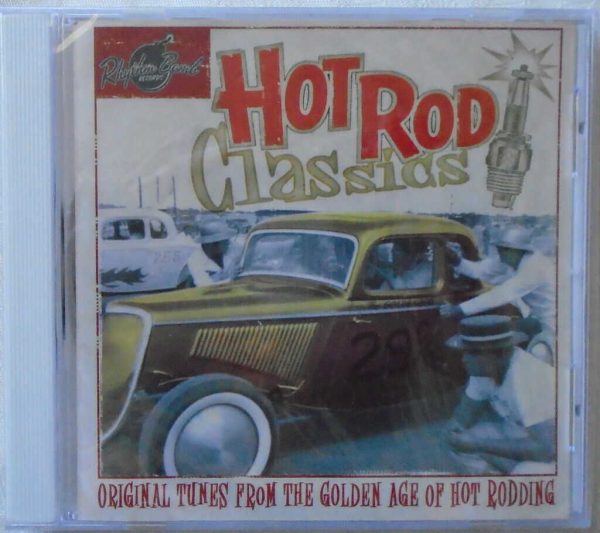 HOT RODDERS CLASSICS - Original Tunes From The Golden Age - BRAND NEW - CD