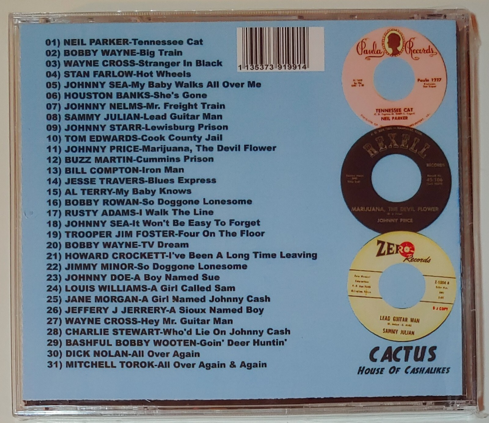 HOUSE OF CASH ALIKES - VOL 2 CD BRAND NEW - Image 3