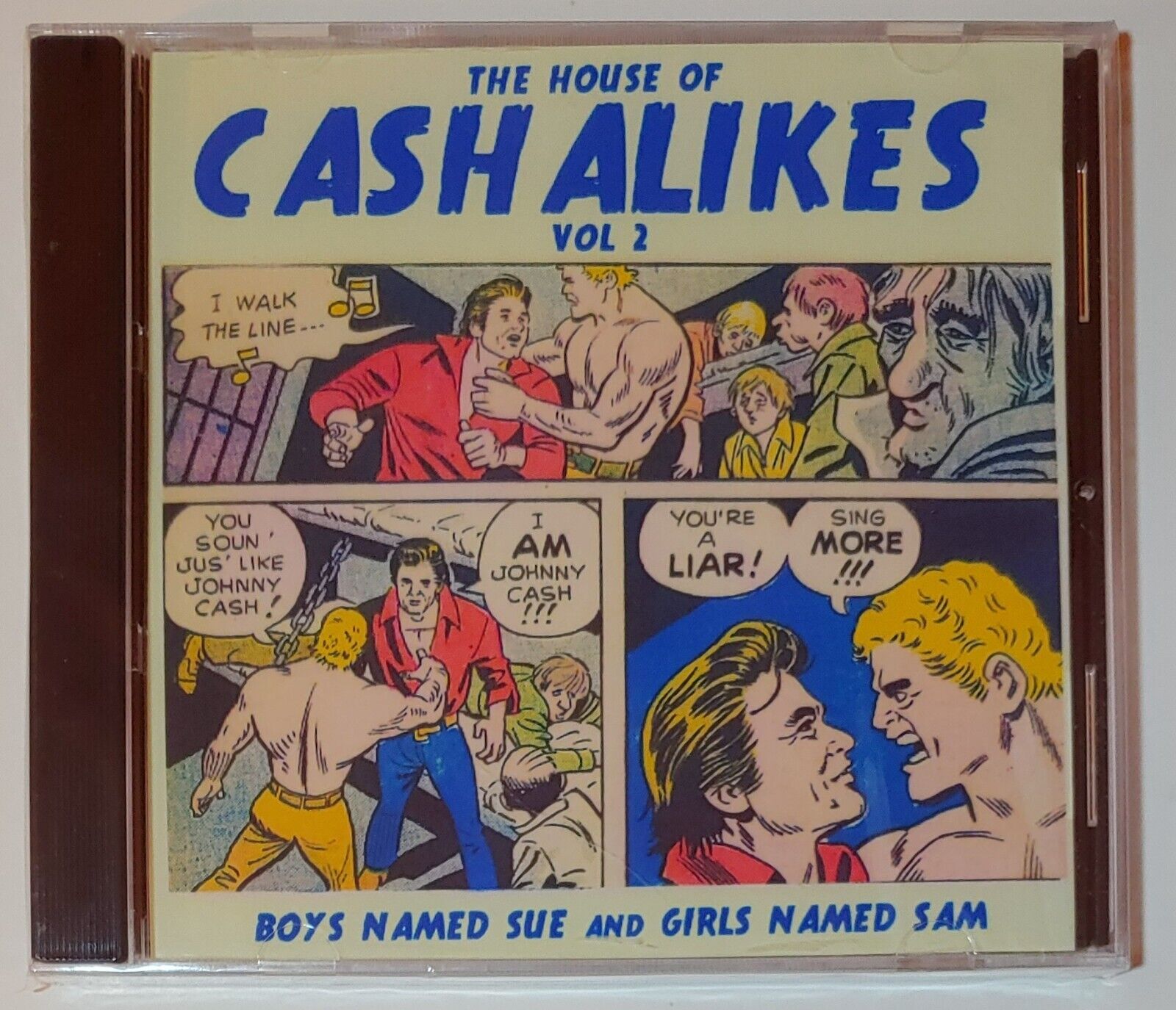 HOUSE OF CASH ALIKES - VOL 2 CD BRAND NEW