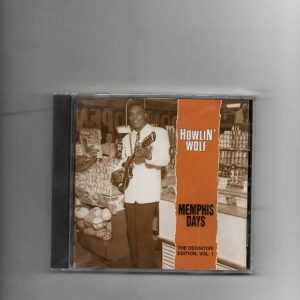 HOWLIN HOLF - MEMPHIS DAYS THE DEFINITIVE EDITION VOL 1-BRAND NEW CD
