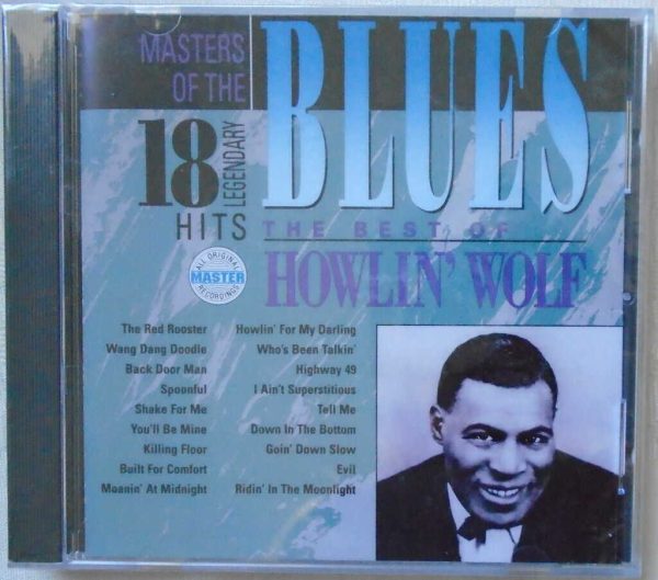 HOWLIN' WOLF - The Best Of - Masters Of The Blues - BRAND NEW - CD
