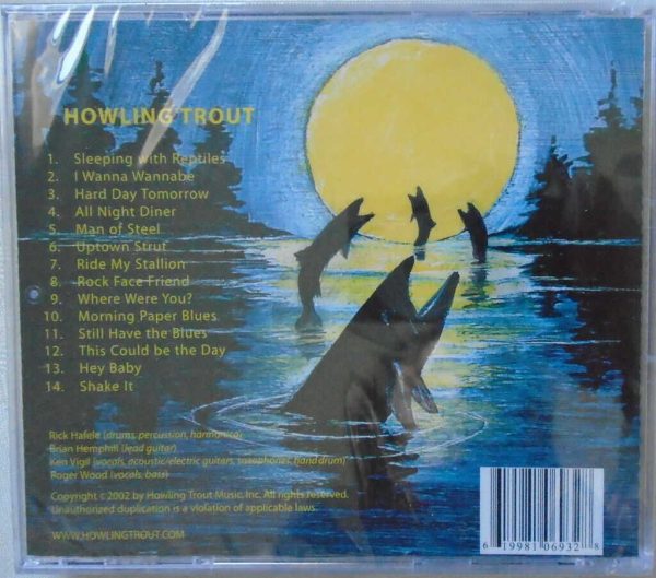HOWLING TROUT - 14 Tracks - BRAND NEW -  CD - Image 3